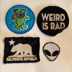 Brandy Melville patches